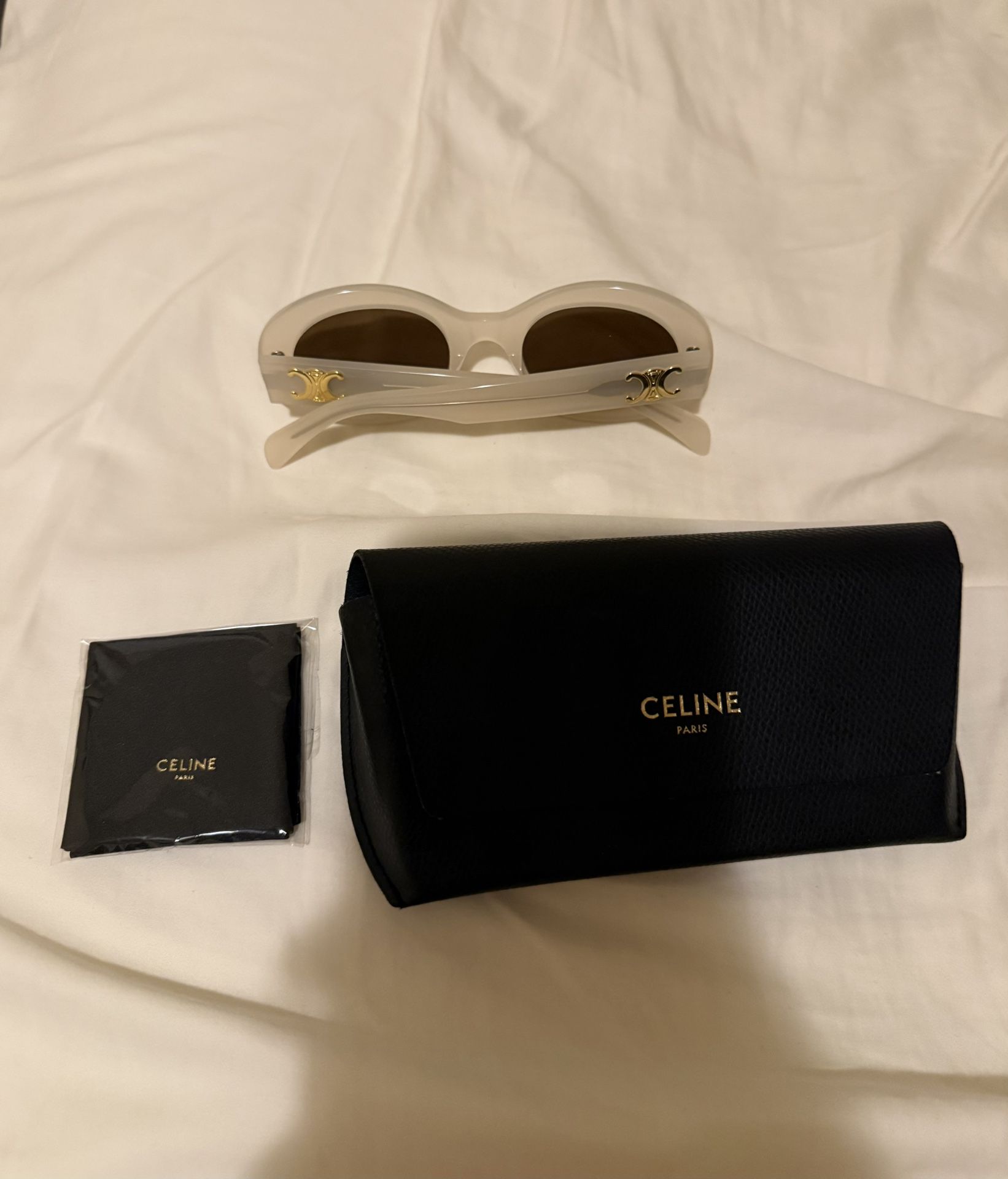Celine Triomphe Oval Women’s Sunglasses