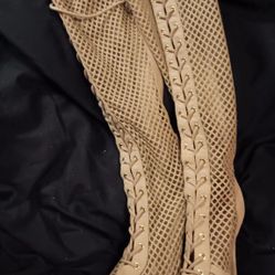 Fish net stocking hills