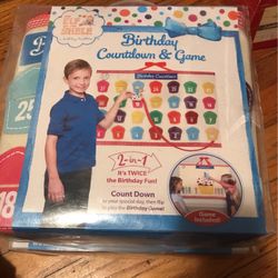 Elf On The Shelf Birthday Countdown And Game
