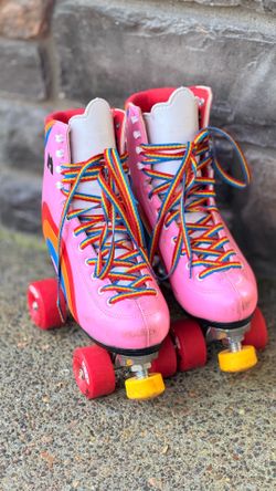 Roller Skates - Moxi “Rainbow Rider” Size 7