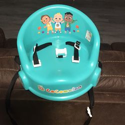 Cocomelon Booster Seat For Kitchen Table Chair 