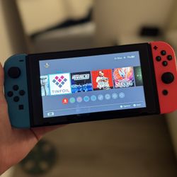 Nintendo Switch Mod