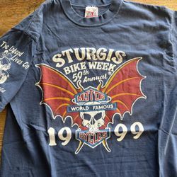 Vintage Stugis Biker T-Shirt 
