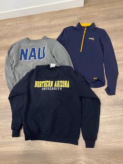 NAU Crewneck/Quarter Zip