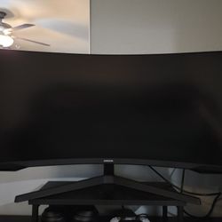 Samsung Odyssey 34' Gaming Monitor 