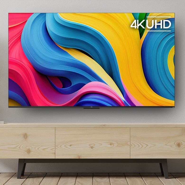 TCL 85" CLASS 4K Ultra HD SMART TV WITH ROKU 