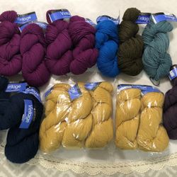 Vintage Berroco Yarn Lot New