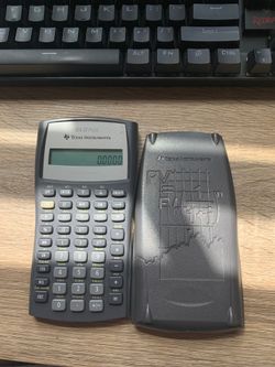BA II Plus Financial Calculator