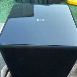 KEF  KUBE 12B 12" SUBWOOFER