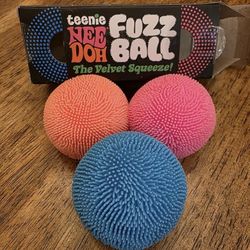 Needoh FuzzBall Velvet Squeeze - $20