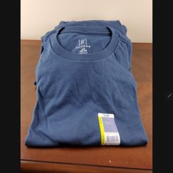 Six George Men's Blue T-Shirt Size Large