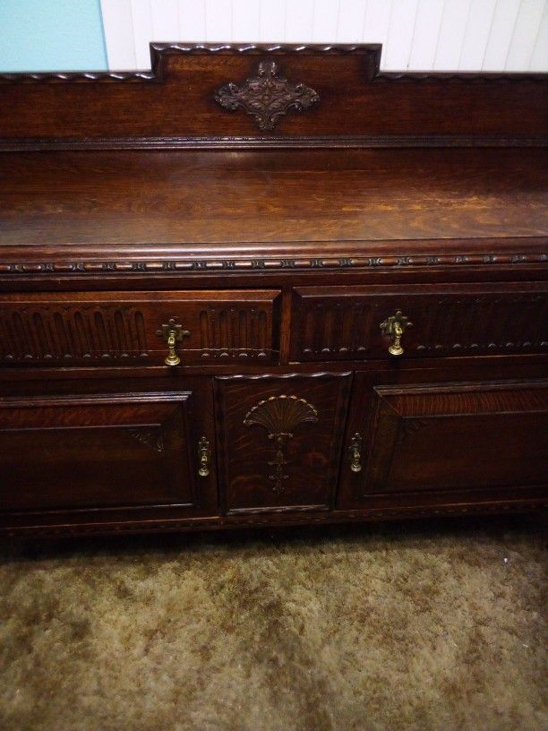 Antique Buffet Sideboard