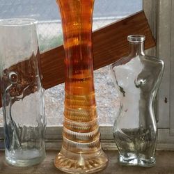 Marigold Carnival Glass 