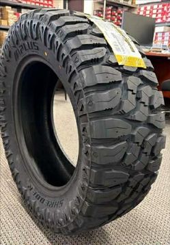LT 285 55 20 New Set Of Mud Terrain Tires