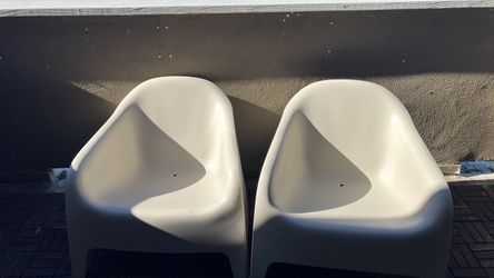2 IKEA Indoor/Outdoor Chairs