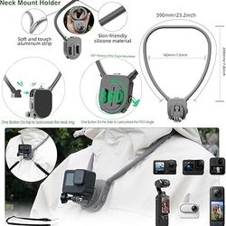 Gurmoir Full Essential Accessory Bundle for GoPro Hero 12/11/10/9 Black