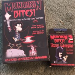 Munchkin Bites & Munchkin Bites 2 expansion pack