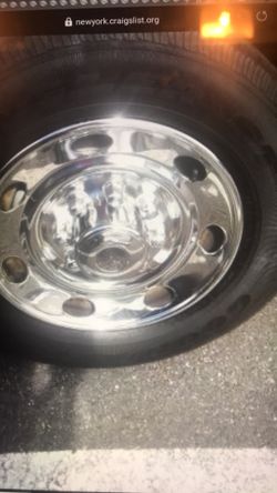 4 Ford 250-350 bolt on wheel simulators ! Fit all 16” years