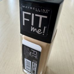 Maybelline Fit Me Foundation with Bonus