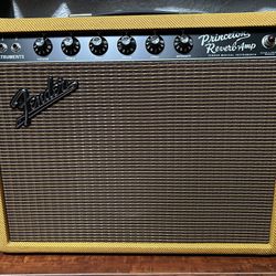 Fender Limited-Edition '65 Princeton Reverb 12W 1x12 Celestion G12-65 Tube Guitar Combo Amp - Tweed