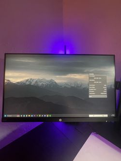 HP Vh240a monitor 23.8inch 60hz