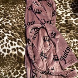 Juicy couture robe 