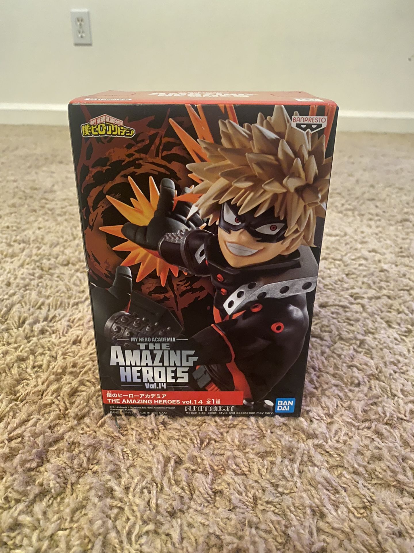 My Hero Academy BanDai Collection Figure