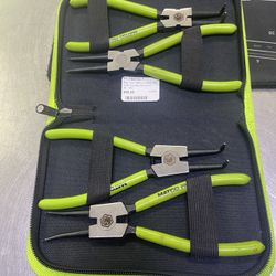 Marco 4 Piece Snap Ring Plier Set 