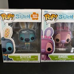 Stitch And Angel