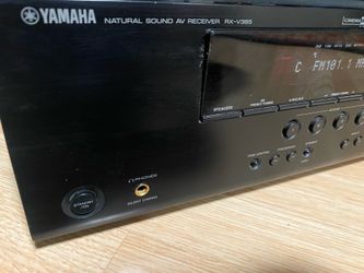 YAMAHA RX-V365 5.1-Channel Digital Home Theater Receiver