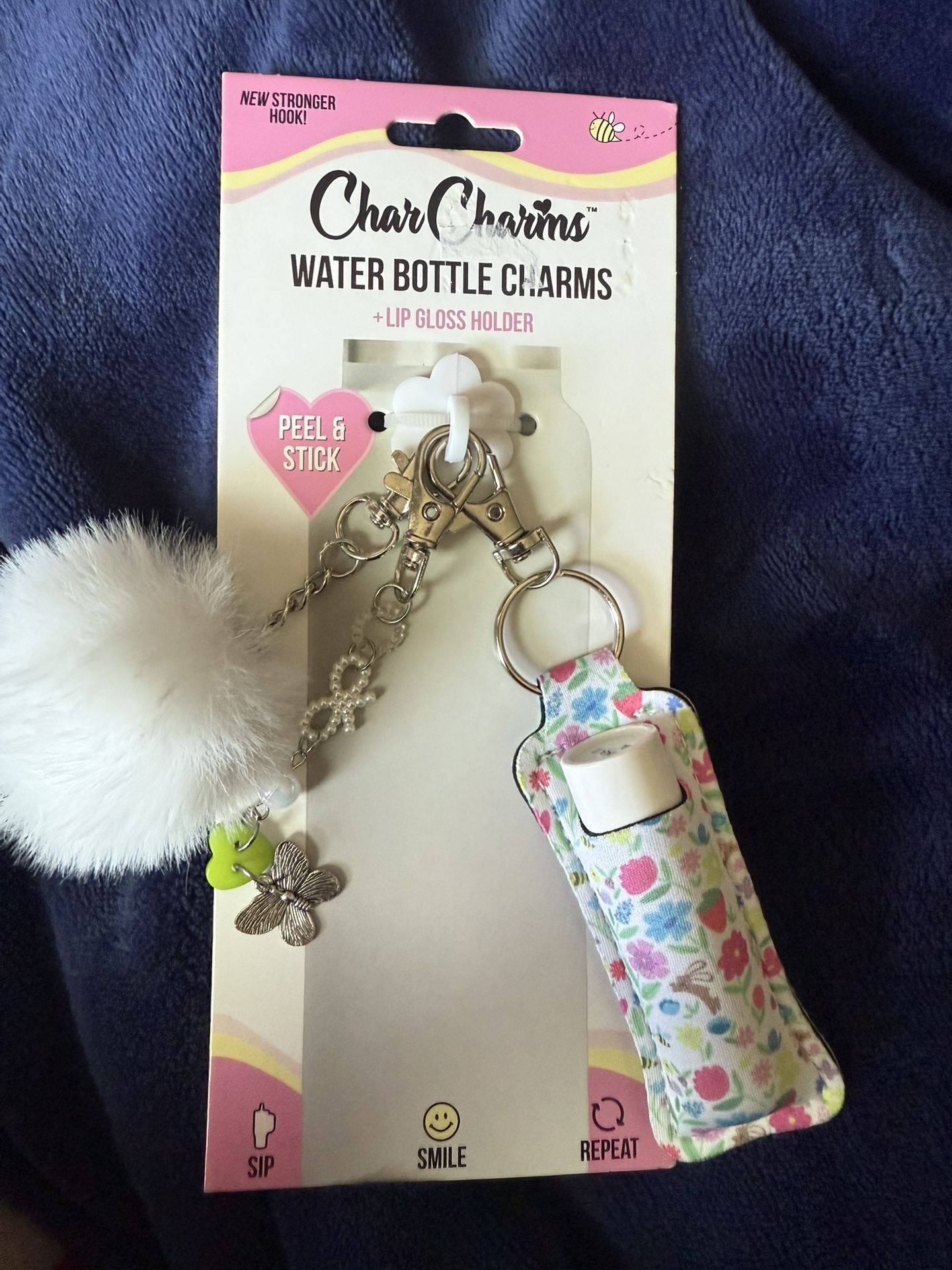 Char Charims Water Bottle Charms