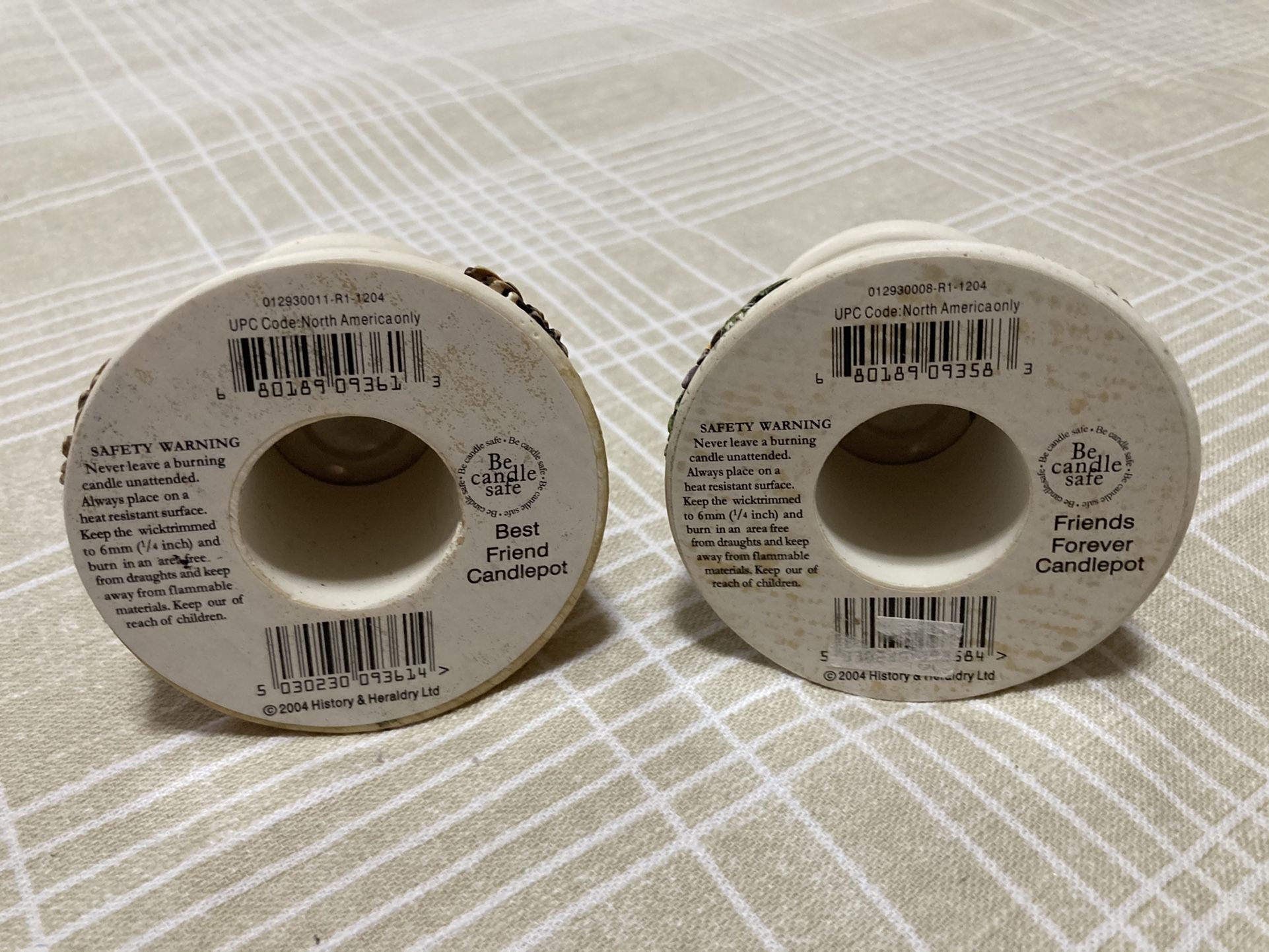 Friendship Candle Holders With Tealight Included