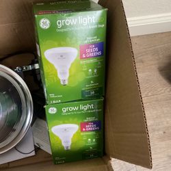 Indoor Plant grow light kit