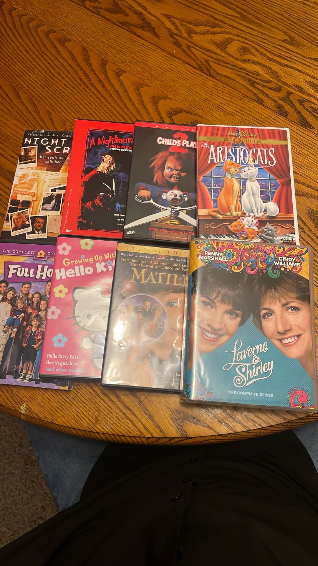 Movie/TV Series DVD’s