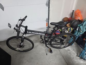 Montague Hummer military technology folding bike