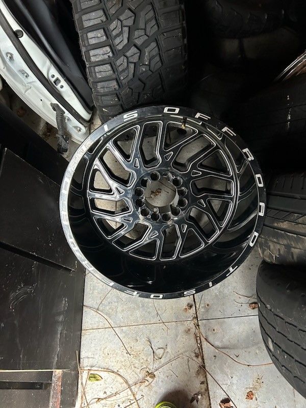 Rims And Brand New Tires