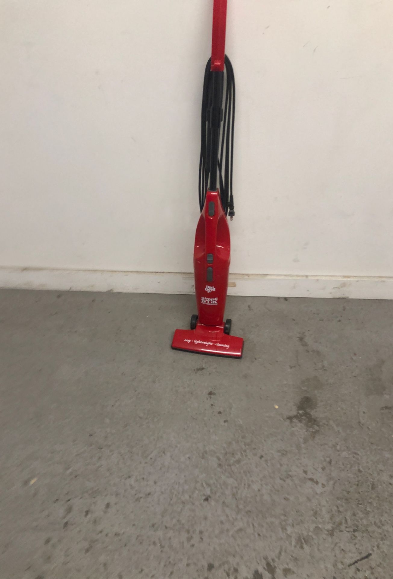 Dirt devil vacuum works like new