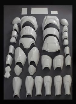 Star Wars Movie Realistic Imperial Surplus Armor