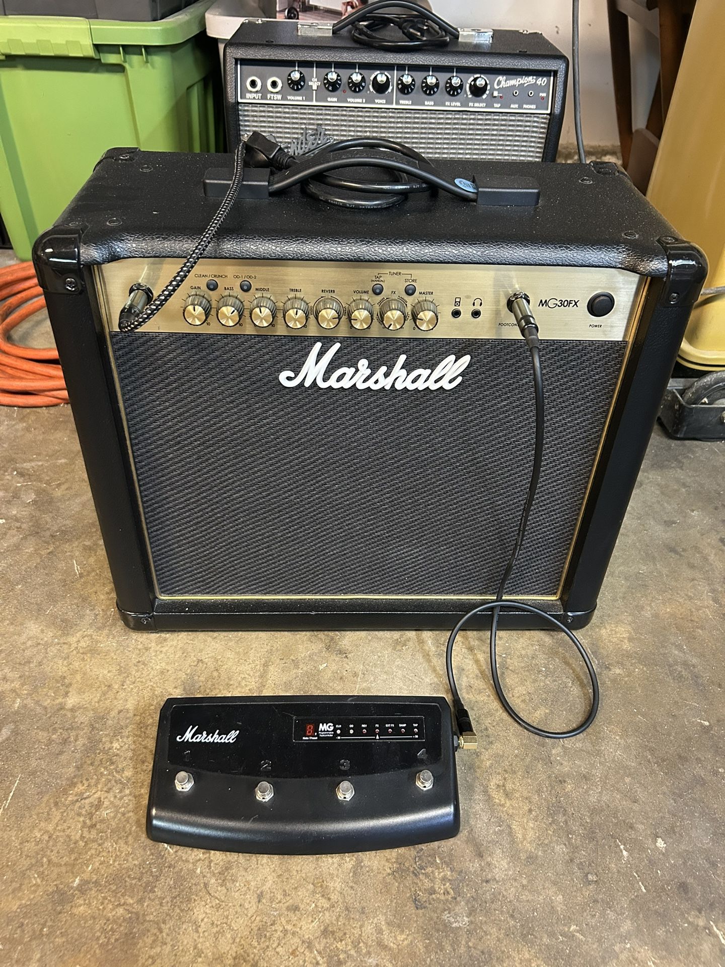 Marshall MG30FX