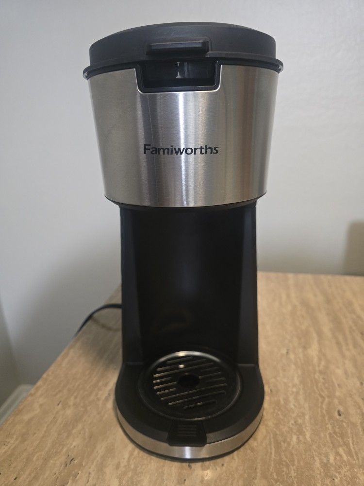 Iced And Hot Coffee Maker
