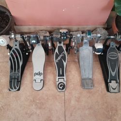 Bass Drum Pedal Pearl PDP Gibraltar PULSE Gretsch Cymbals Drumset Instruments Percussion Music Entertainment Drums 
