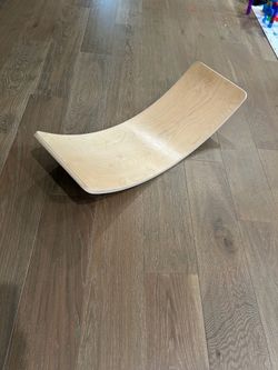 Wooden Rocking Balance Board