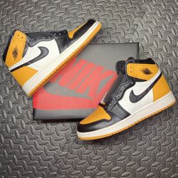 AIR JORDAN 1 RETRO HIGH OG GS (Taxi) [ 5Y  &  7Y]