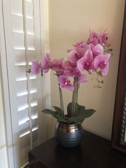 Beaumont Designs Artificial Life-Like Orchid 