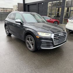 2018 AUDI SQ5 3.0T QUATTRO PREMIUM PLUS