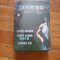 Rambo Trilogy 