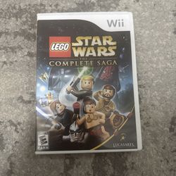 LEGO Star Wars: The Complete Saga Nintendo Wii CIB Tested Working