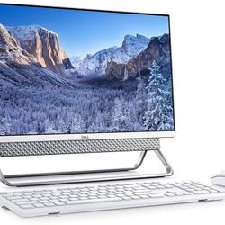 Dell - Inspiron 27" Touch-Screen All-In-One - Intel Core 7 - 16GB Memory - 1TB SSD - White