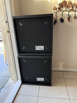 2 Passive Subwoofers