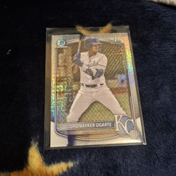 2025 Jhonayker Ugarte Bowman Chrome 